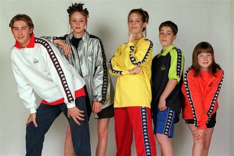 early chav fashion.